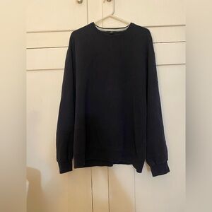 Hugo Boss Mens Black Crewneck Sweater